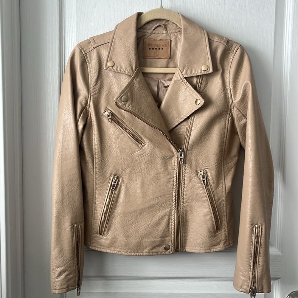 BLANKNYC Women’s Tan Jacket Size S